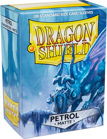 Dragon Shield: Matte - Petrol