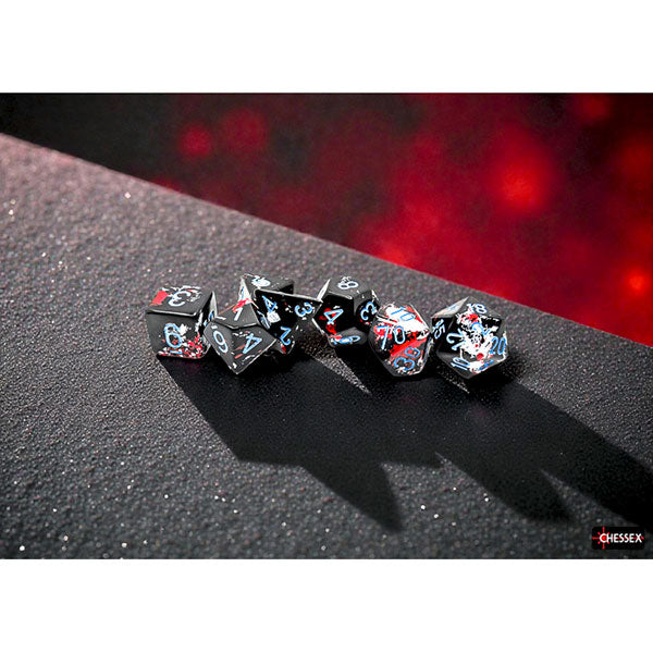 7-Die Set Brush: Dark Side