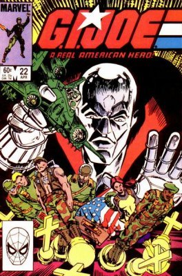 G.I. Joe: A Real American Hero Vol 1 #22
