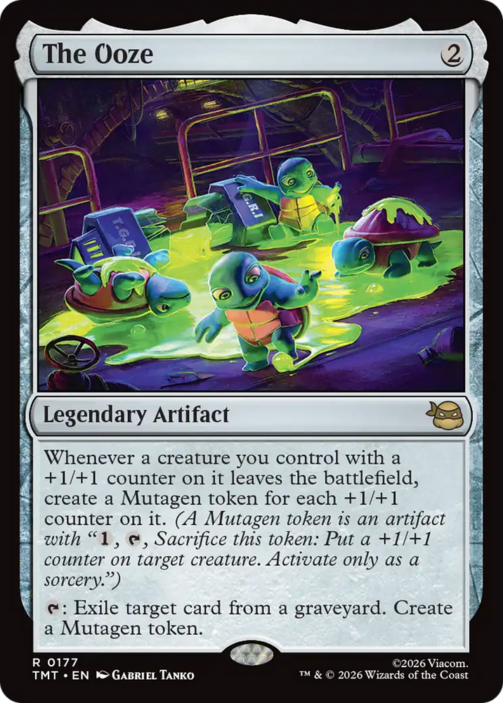 The Ooze [Teenage Mutant Ninja Turtles]