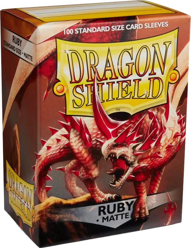 Dragon Shield: Matte - Ruby