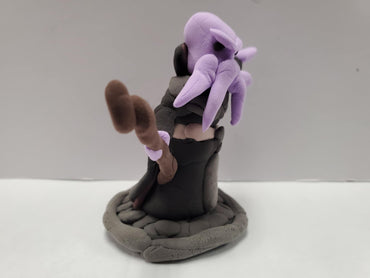 Mind Flayer (Air Dry Clay)