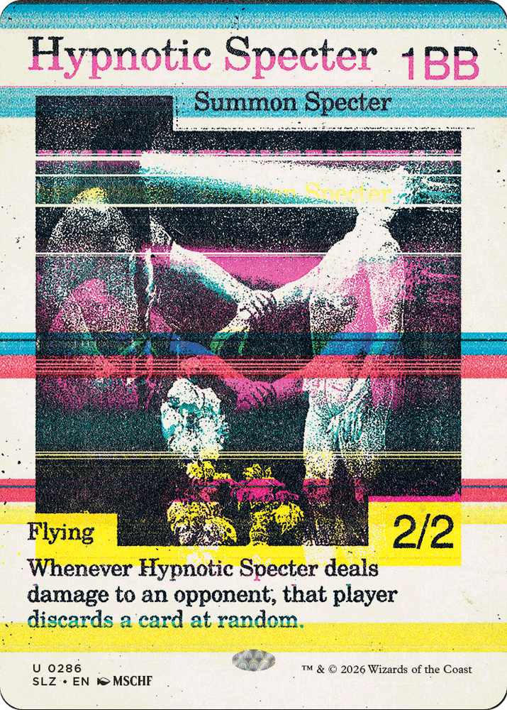 Hypnotic Specter (0286) [Secret Lair x MSCHF: The Zeta Set]