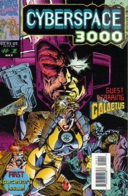 Cyberspace 3000 #1