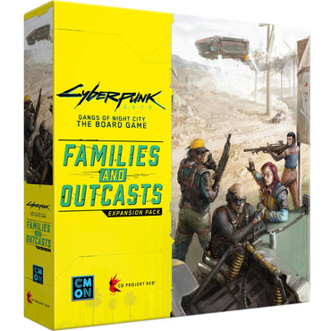 Cyberpunk 2077: Families and Outcasts Expansion