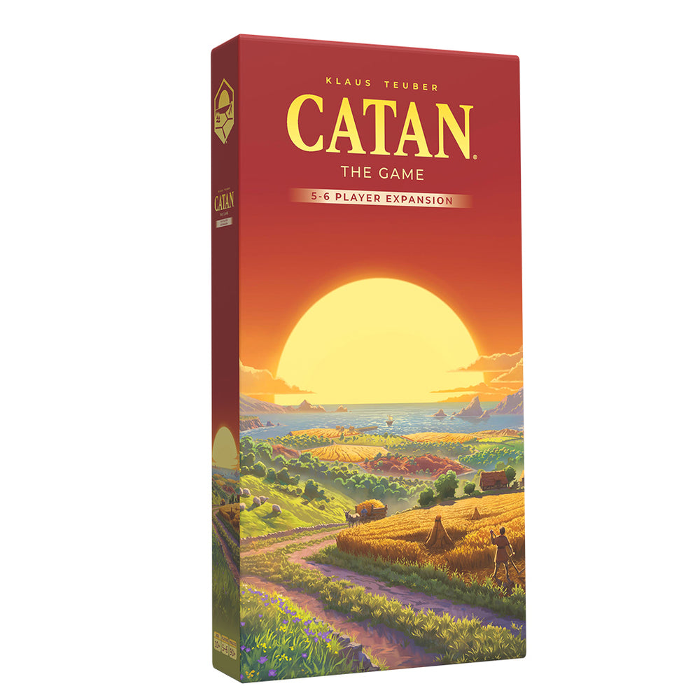 CATAN® – 5-6 Player Expansion	 *New Edition*