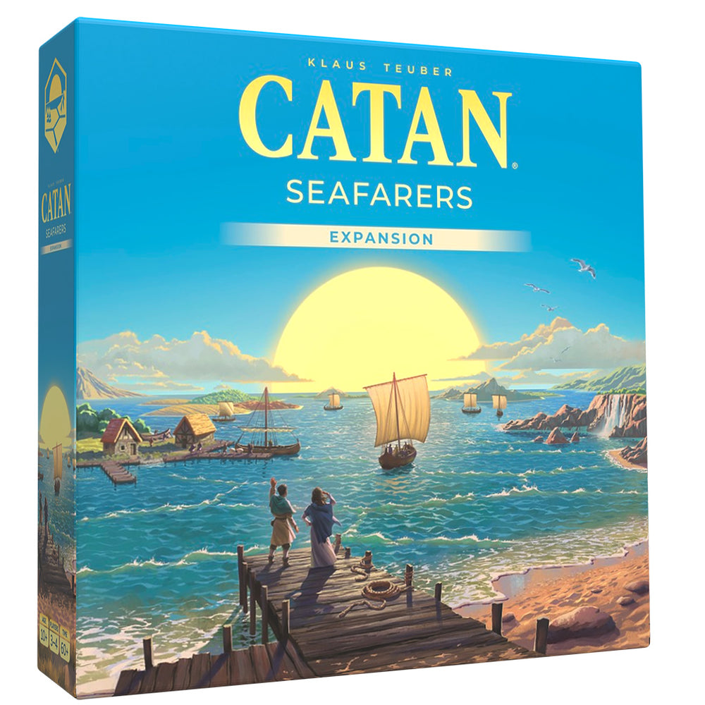 CATAN® – Seafarers Expansion *New Edition*