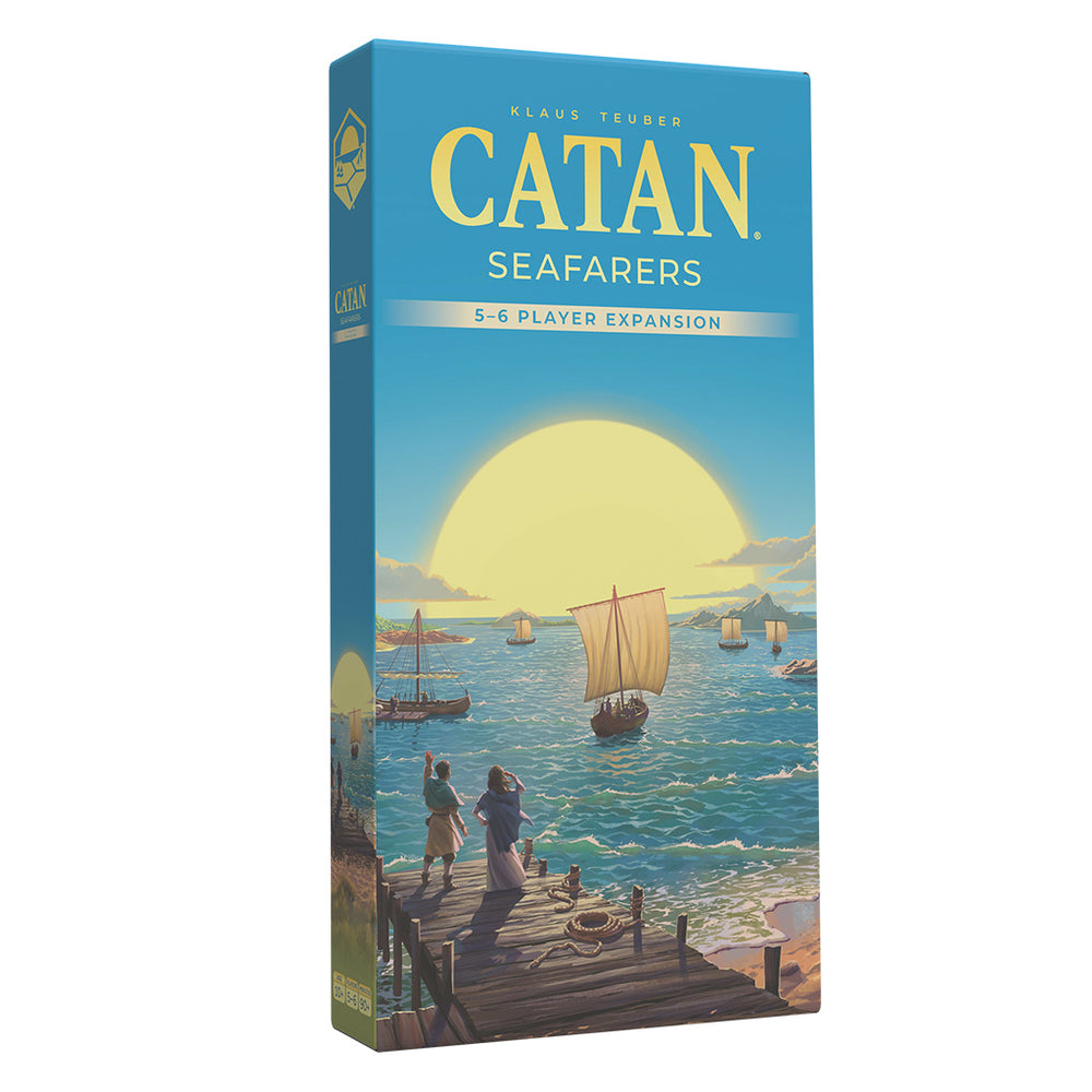 CATAN® – Seafarers 5-6 Player Expansion *New Edition*