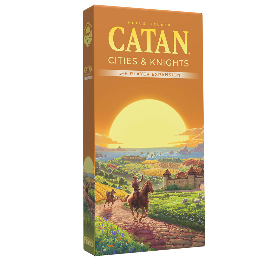 CATAN – Cities & Knights 5-6 Player Expansion *New Edition*