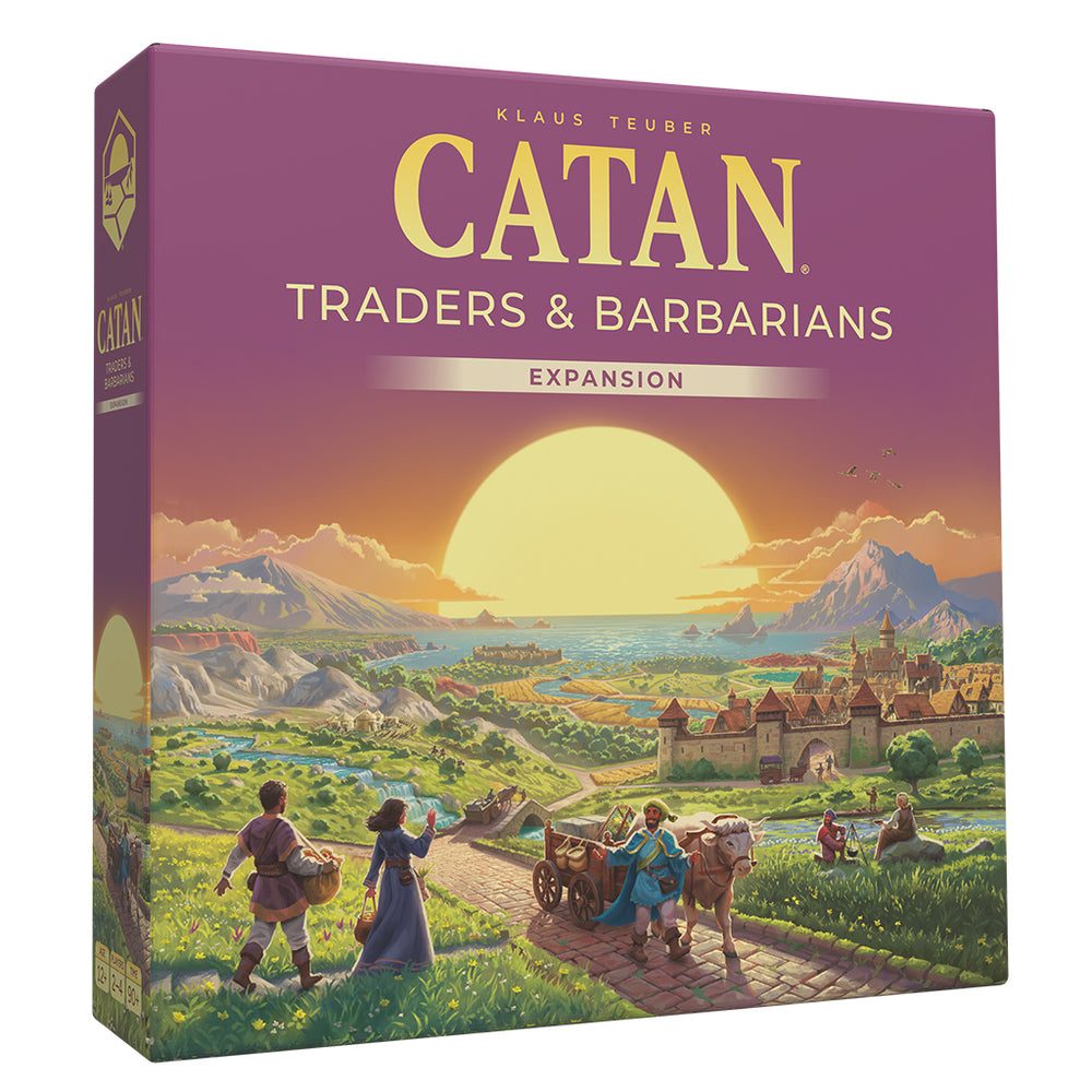 CATAN – Traders & Barbarians Expansion *New Edition*