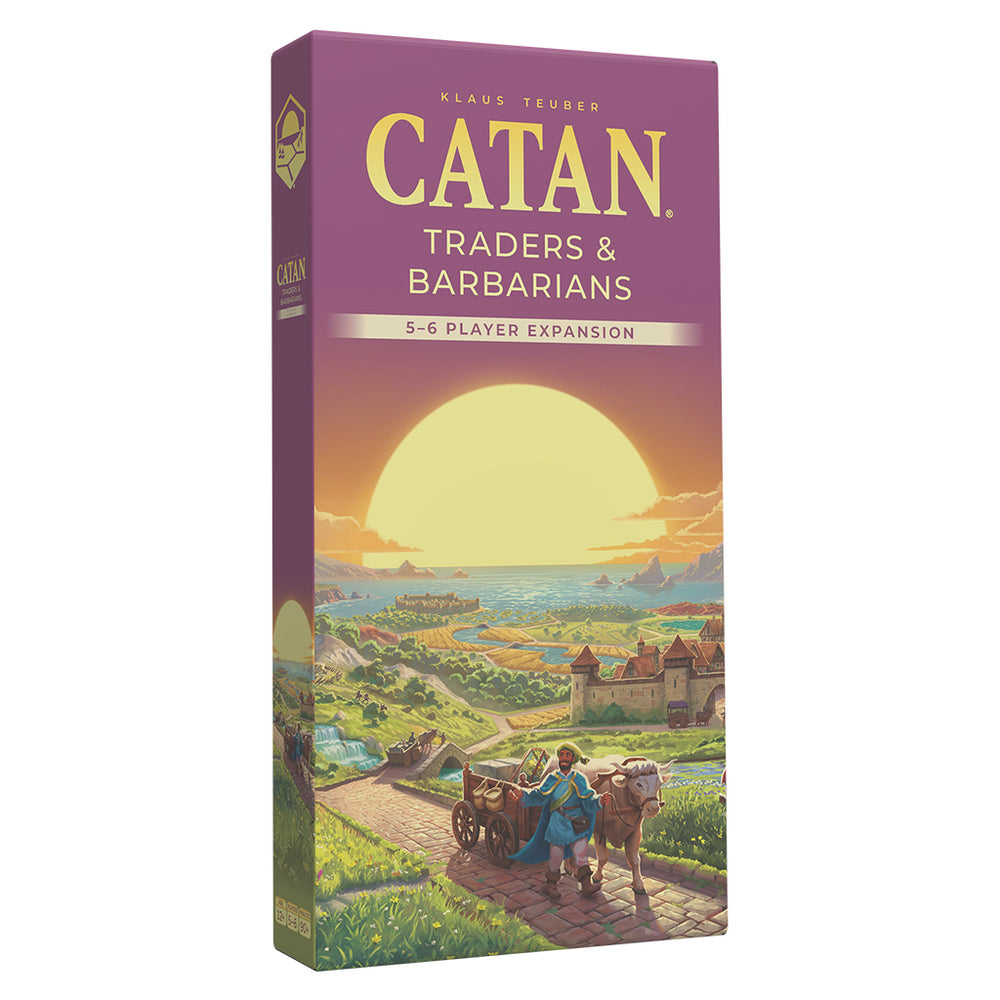 CATAN® – Traders & Barbarians 5-6 Player Expansion *New Edition*
