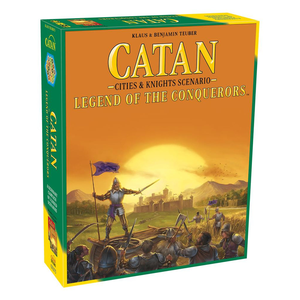 CATAN - Legend of the Conquerors
