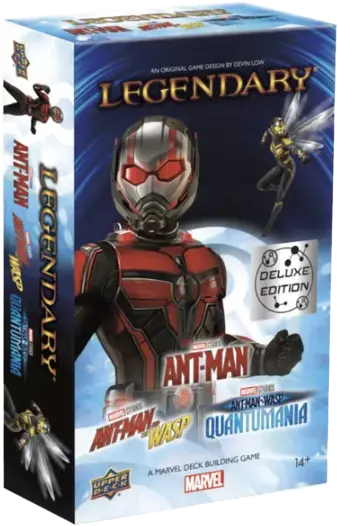 Legendary - Marvel - Antman and the Wasp Expansion