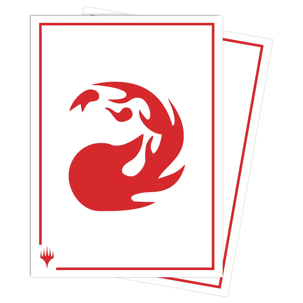 MTG: Mana 8 Mountain Sleeves