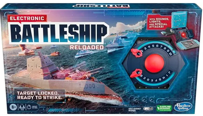 Electronic Battleship Reloaded