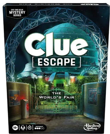 Clue Escape: The World's Fair