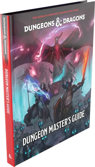 Dungeons & Dragons RPG: Dungeon Masters Guide Hard Cover (2024)