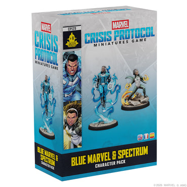 Marvel: Crisis Protocol - Blue Marvel & Spectrum