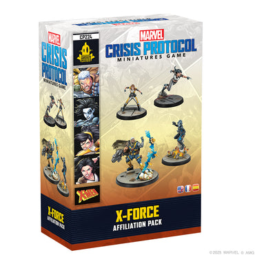 Marvel: Crisis Protocol - X-Force Affiliation Pack