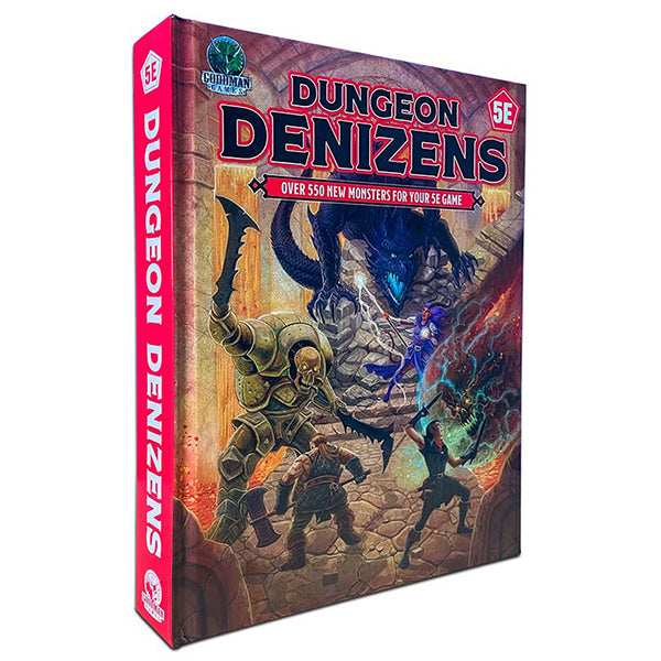 Dungeon Denizens (D&D, 5e)