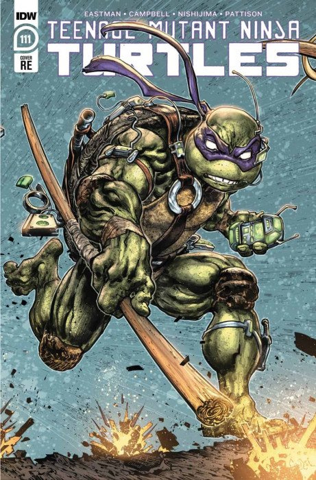 Teenage Mutant Ninja Turtles #111 Evolve-A