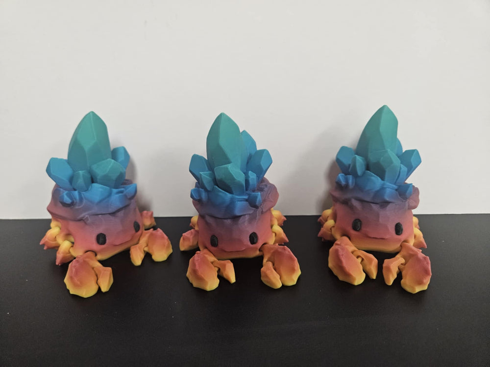 Rainbow Crabs