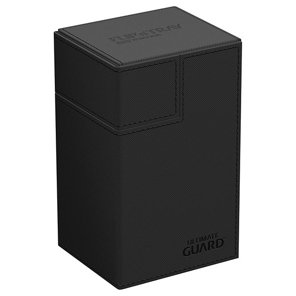 Deck Case: Flip´n´Tray 80+ Standard Size Monocolor - Black