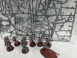 Build and Painted with Sprue: Skitarii Rangers (Put Together)