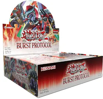 Yu-Gi-Oh Burst Protocol Booster Box