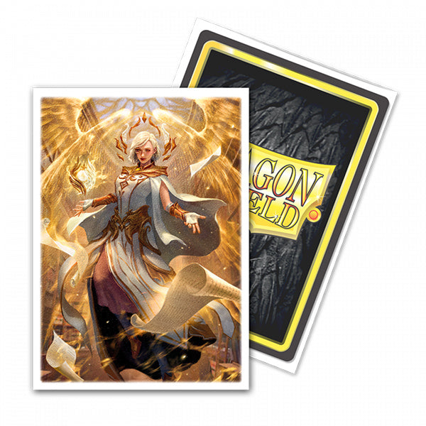Dragon Shield Sleeves: Standard- Matte 'Flesh & Blood Prism' Art (100 ct.)