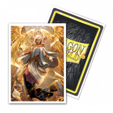 Dragon Shield Sleeves: Standard- Matte 'Flesh & Blood Prism' Art (100 ct.)