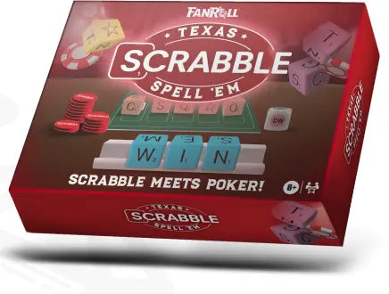 Scrabble Texas Spell Em