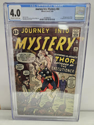 Journey Into Mystery #84 CGC 4.0