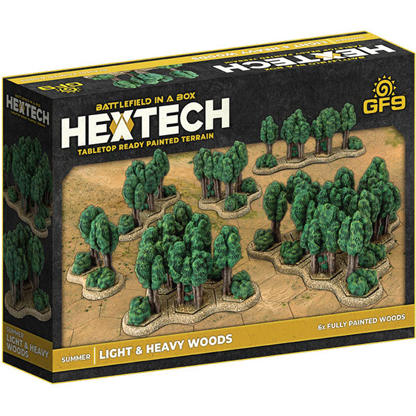 Hextech: LIght & Heavy Woods (Wave 4)
