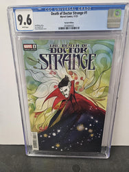 Death of Doctor Strange #1 CGC 9.6