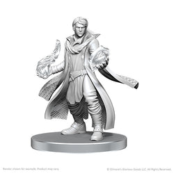 Critical Role Unpainted Miniatures: Wave 26- Beauregard Lionett & Caleb Widogast