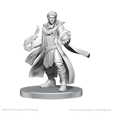 Critical Role Unpainted Miniatures: Wave 26- Beauregard Lionett & Caleb Widogast