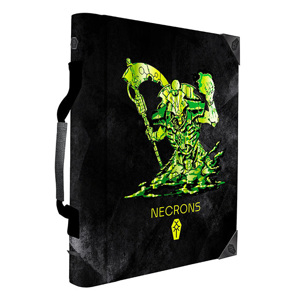 Portfolio: Warhammer 40,000- Codex Book Folio- Necron Codex Aligned