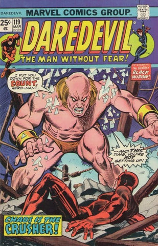 Daredevil #119 [Vol 1]