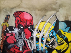 Deadpool & Wolverine By Damian