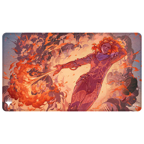 Ultra Pro - Playmat: MTG Stitched Edge- Aetherdrift- Chandra's Ignition (Special Guest)