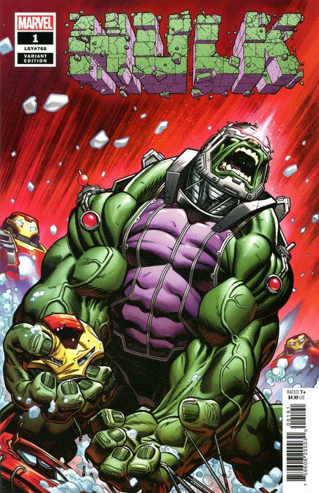 Hulk #1 Artist Variant
