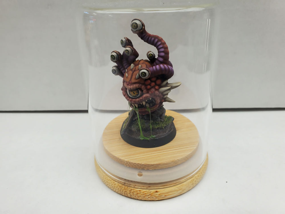Hand Painted: Drooling Beholder (The stare) (7)