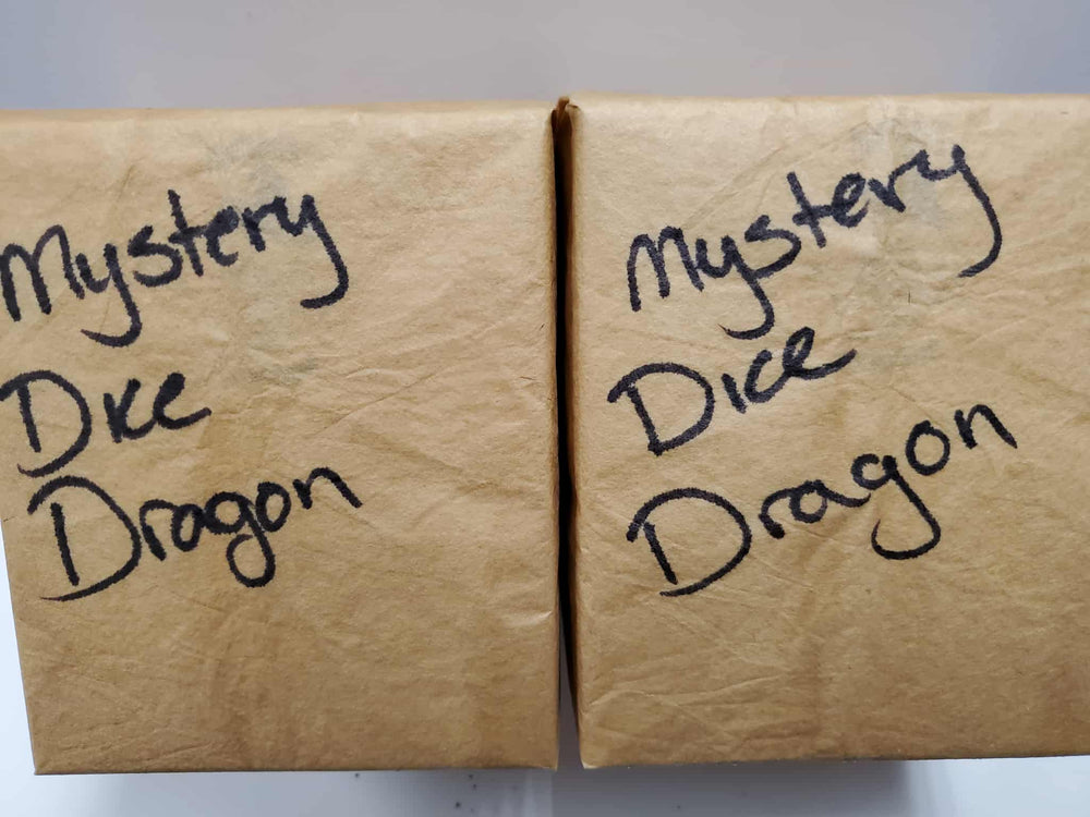 Mystery Dice Dragons