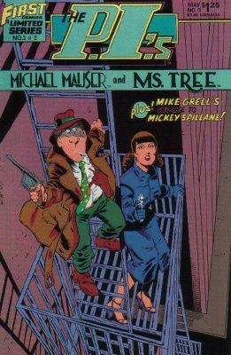 The P.I.'s Michael Mauser and Ms. Tree #3