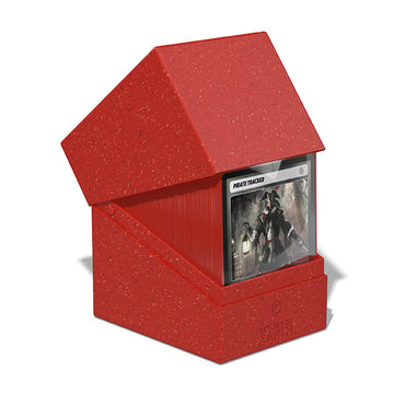 Ultimate Guard - Deck Case Boulder - 133+ Return to Earth - Red