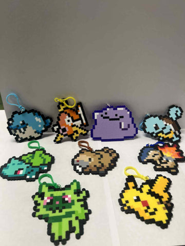 Confetti Creations Perler Portraits