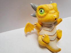 Derpy Dragon Yellow