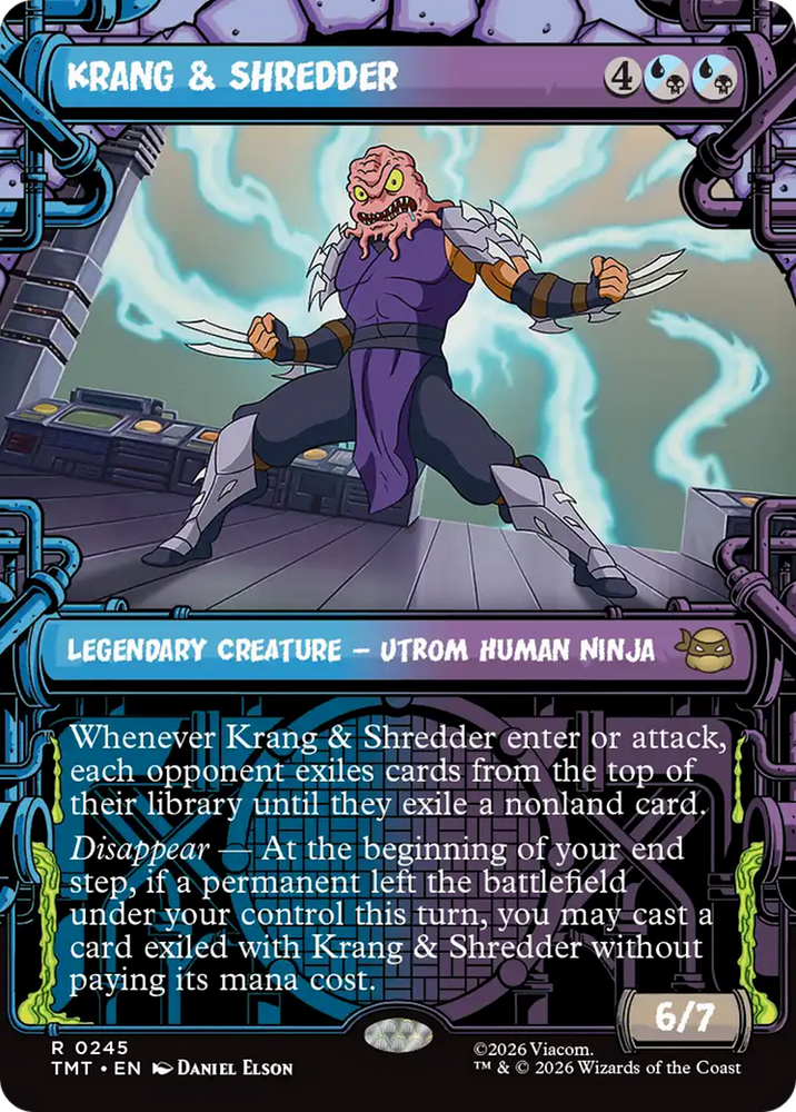 Krang & Shredder (Showcase) [Teenage Mutant Ninja Turtles]