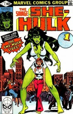 The Savage She-Hulk #1 [Vol 1]